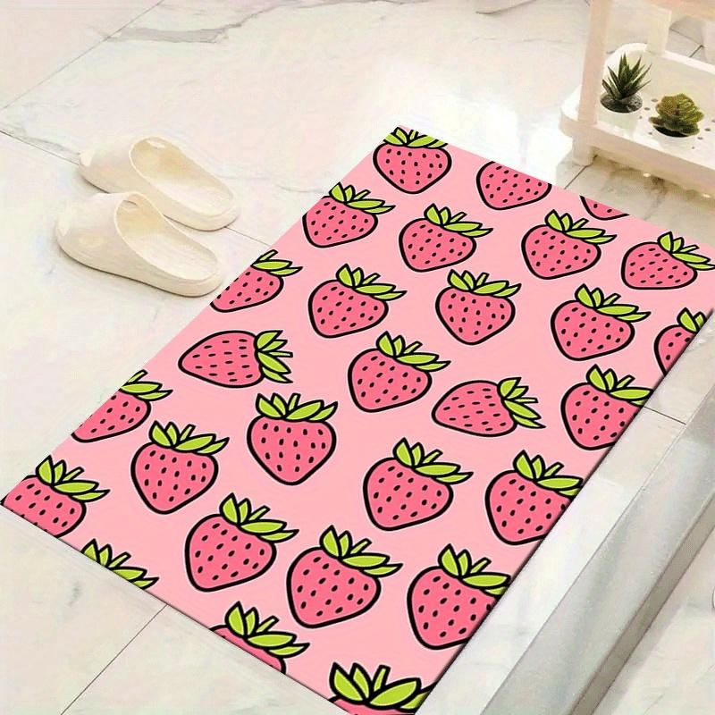 1pc Strawberry Pattern Area Rug, Anti slip Non Shedding Stain Resistant Carpet 60cm by 90cm
1pc Strawberry Pattern Area Rug, Anti slip Non Shedding Stain Resistant Carpet 60cm by 90cm