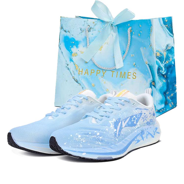 Li Ning Red Hare 8 Low top Running Shoes Unisex Versatile, White Blue ARPV013-1(Team1983-) 37
Li Ning Red Hare 8 Low top Running Shoes Unisex Versatile, White Blue ARPV013-1(Team1983-) 37