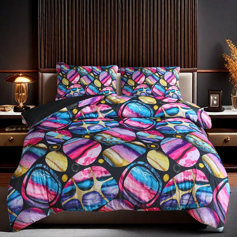 Soft Duvet Cover with Pillowcase Printed Bedding Home Quilt Cover Set Twin/Full/Queen/King Size Comforter Cover funda nordica Twin 3pcs
Soft Duvet Cover with Pillowcase Printed Bedding Home Quilt Cover Set Twin/Full/Queen/King Size Comforter Cover funda nordica Twin 3pcs