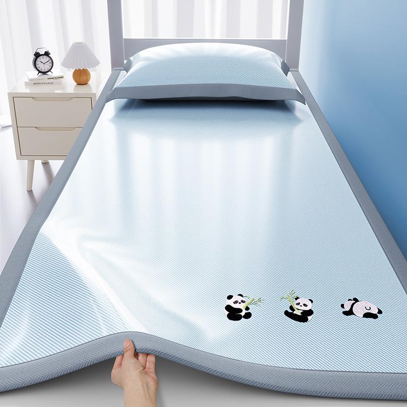 Cartoon Ice Silk Cooling Mat 2026 New, Washable Soft Summer Sheet for Dorm Home, Multiple Sizes Ideal for Hot Weather 0.9x2.0m +1 Pillowcase
Cartoon Ice Silk Cooling Mat 2026 New, Washable Soft Summer Sheet for Dorm Home, Multiple Sizes Ideal for Hot Weather 0.9x2.0m +1 Pillowcase