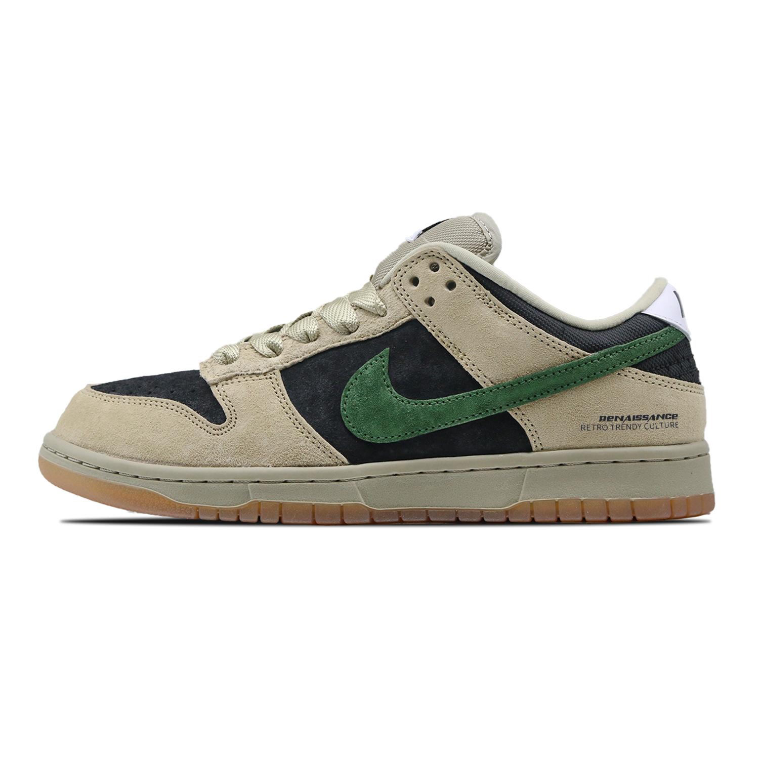 Nike Dunk SB Wild Coverage Abrasion Resistant, Breathable Low top Skateboard Shoes Men s Brown Green HJ0367-200(Team430-) 45
Nike Dunk SB Wild Coverage Abrasion Resistant, Breathable Low top Skateboard Shoes Men s Brown Green HJ0367-200(Team430-) 45