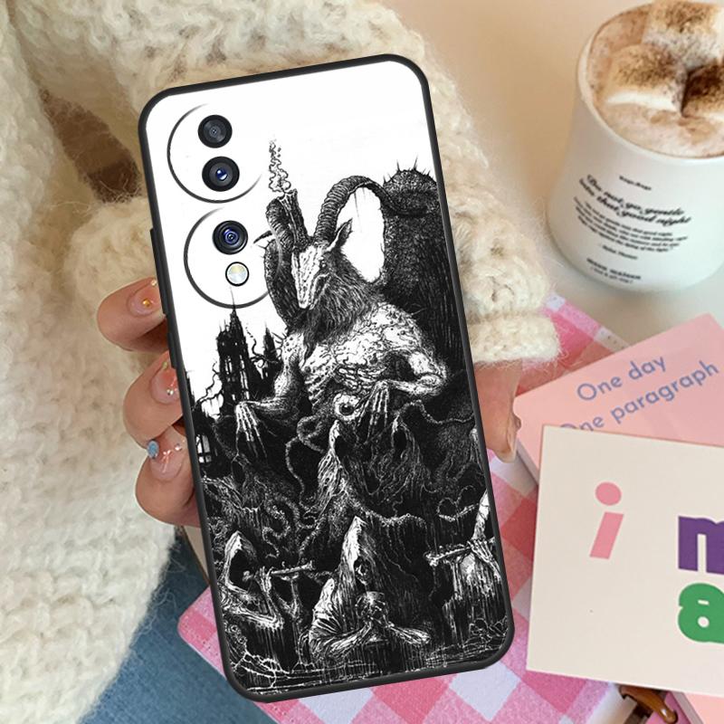 Devil Satan Dark Art Case For Honor 90 Lite 70 50 Magic 5 Pro 9X 8X Cover For Honor X8a X9a X7a X6a X7 X8 X9 X9b Honor X9 4G
Devil Satan Dark Art Case For Honor 90 Lite 70 50 Magic 5 Pro 9X 8X Cover For Honor X8a X9a X7a X6a X7 X8 X9 X9b Honor X9 4G