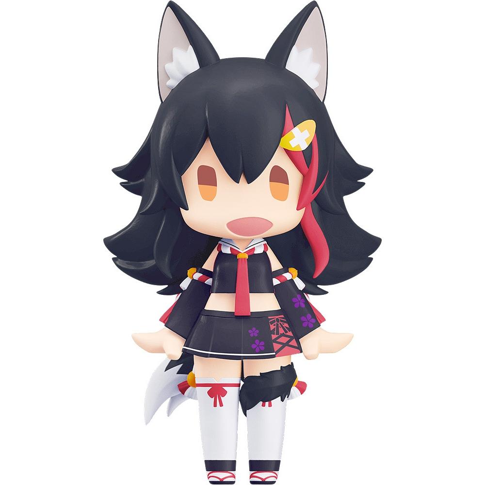 Hololive Production Hello Good Smile Ookami Mio
Hololive Production Hello Good Smile Ookami Mio