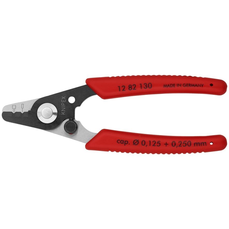 Механическая зачистка Knipex для снятия первичных 0 125 мм и вторичных 0 25 мм волоконно-оптических оболочек 130 мм Sb
Механическая зачистка Knipex для снятия первичных 0 125 мм и вторичных 0 25 мм волоконно-оптических оболочек 130 мм Sb