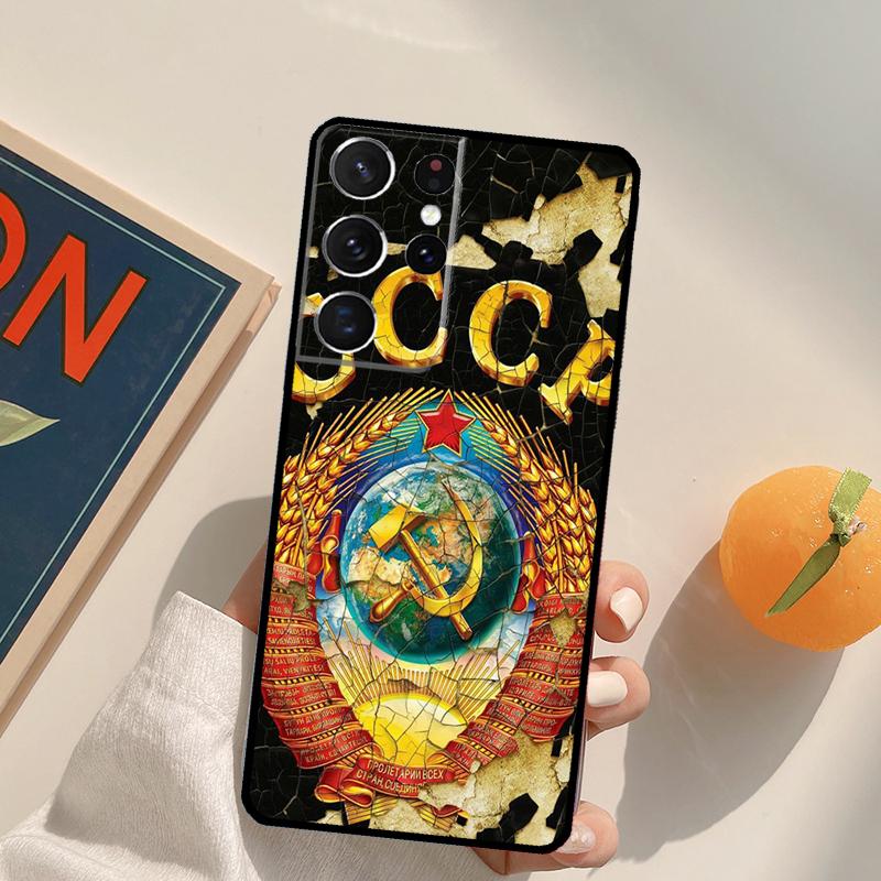 Vintage USSR CCCP Phone Case For Samsung Galaxy S26 S25 S20 S21 S22 S23 S24 Ultra S10 Plus S25 FE Back Cover Galaxy S23
Vintage USSR CCCP Phone Case For Samsung Galaxy S26 S25 S20 S21 S22 S23 S24 Ultra S10 Plus S25 FE Back Cover Galaxy S23