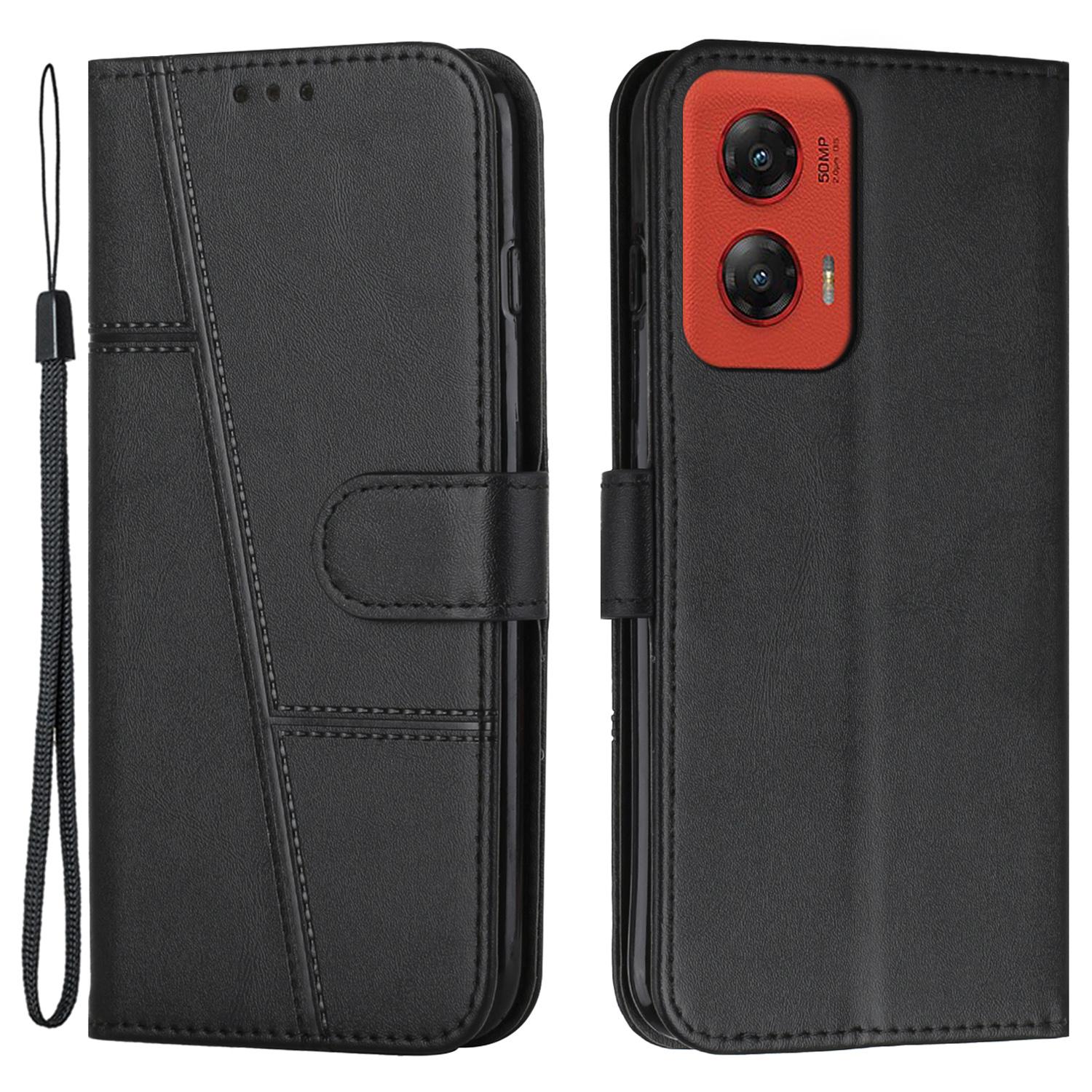 For Motorola Moto G Stylus 5G (2024) Case Wallet PU Leather Phone Stand Cover Black
For Motorola Moto G Stylus 5G (2024) Case Wallet PU Leather Phone Stand Cover Black
