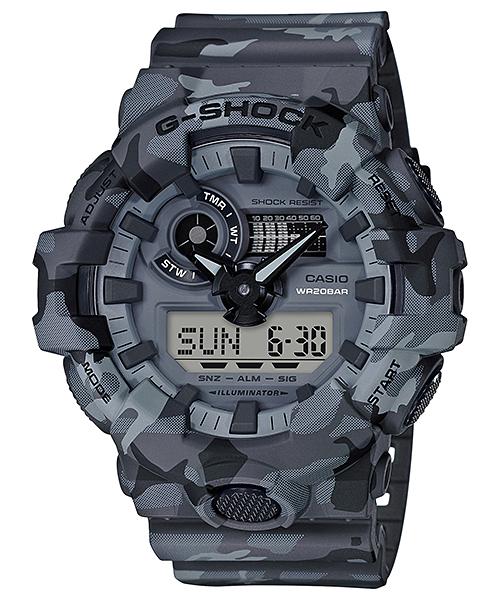 Casio G-SHOCK Men s Resin 200M Water Resistant Analog Shock Resistant Quartz Watch GA-700CM-8A серый
Casio G-SHOCK Men s Resin 200M Water Resistant Analog Shock Resistant Quartz Watch GA-700CM-8A серый