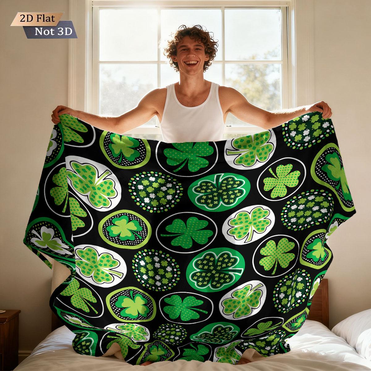 1pc St. Patrick s Day Green Bow Clover Print Flannel Blanket Multiple Sizes Comfortable Soft Casual Blanket Machine Washable 75cmx90cm
1pc St. Patrick s Day Green Bow Clover Print Flannel Blanket Multiple Sizes Comfortable Soft Casual Blanket Machine Washable 75cmx90cm