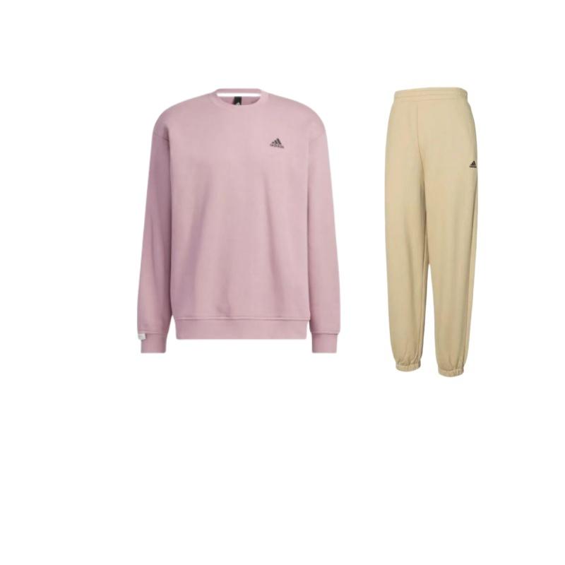 Adidas Solid Color Logo Print Crew Neck Pullover Long Sleeve Sweatshirt And Mid Waist Long Pants Casual Sports Set Unisex Sets IV7609+-IB2715 XXL
Adidas Solid Color Logo Print Crew Neck Pullover Long Sleeve Sweatshirt And Mid Waist Long Pants Casual Sports Set Unisex Sets IV7609+-IB2715 XXL