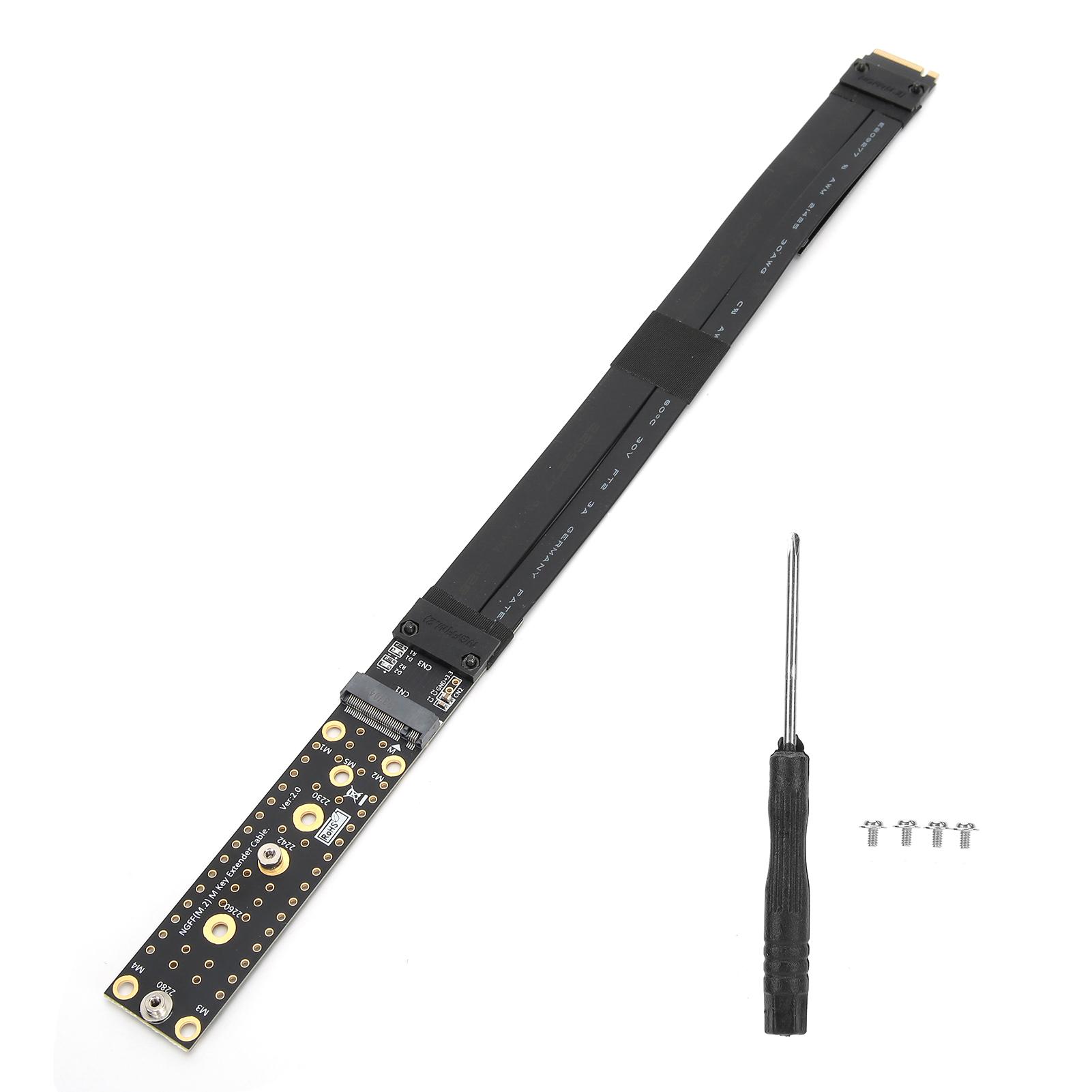 Extension Cable NGFF Key M for Windows XPVista 3264Windows 7Windows 8 Windows 10 20CM
Extension Cable NGFF Key M for Windows XPVista 3264Windows 7Windows 8 Windows 10 20CM