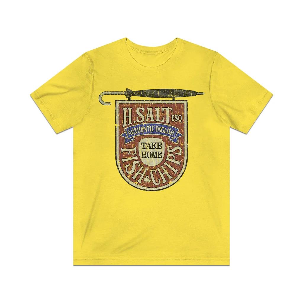 H. Salt Esq. Fish & Chips 1967 Vintage Men s T shirt 2XL
H. Salt Esq. Fish & Chips 1967 Vintage Men s T shirt 2XL