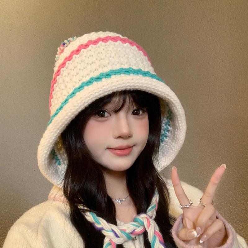Warm ear protection, small twist woven wool hat, cold-proof pullover hat M(56-58cm)
Warm ear protection, small twist woven wool hat, cold-proof pullover hat M(56-58cm)