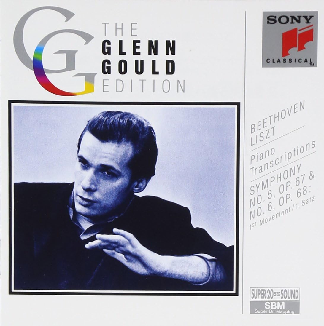 CD GOULD (GLEN), BEETHOVEN; LISZT - Fate, Rural by Piano SRCR8928PROMO Japan ObiClassical Used
CD GOULD (GLEN), BEETHOVEN; LISZT - Fate, Rural by Piano SRCR8928PROMO Japan ObiClassical Used