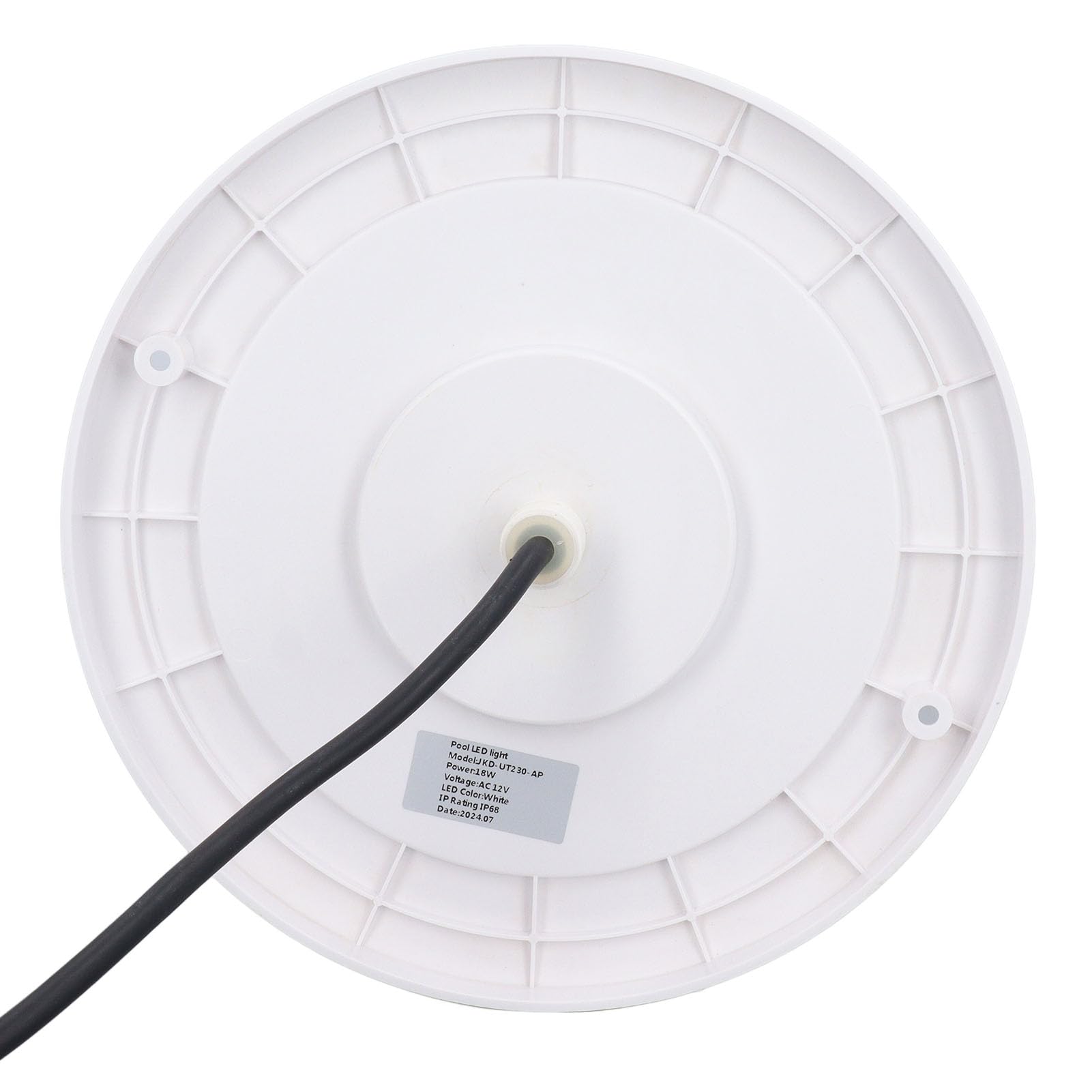 6W 12V Swimming Pool LED Light IP68 Waterproof RGB Underwater Light Submersible Lamp White Light
6W 12V Swimming Pool LED Light IP68 Waterproof RGB Underwater Light Submersible Lamp White Light