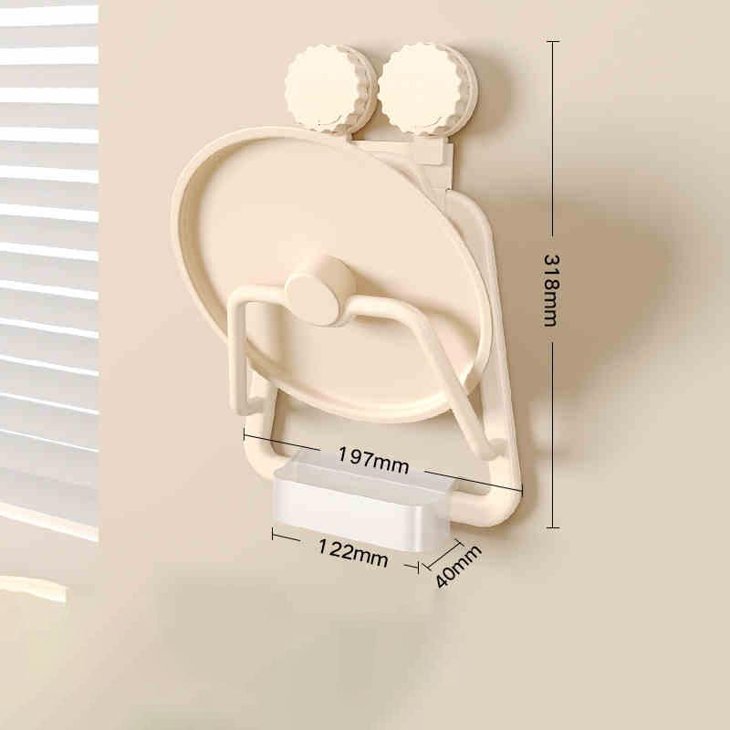 Pot Lid Organizer Rack,2/3 Tier Pot Lids Holder for Cabinet Door/Wall, Adhesive Wall/Door Mounted Rustproof Pot and Pan Cover
Pot Lid Organizer Rack,2/3 Tier Pot Lids Holder for Cabinet Door/Wall, Adhesive Wall/Door Mounted Rustproof Pot and Pan Cover