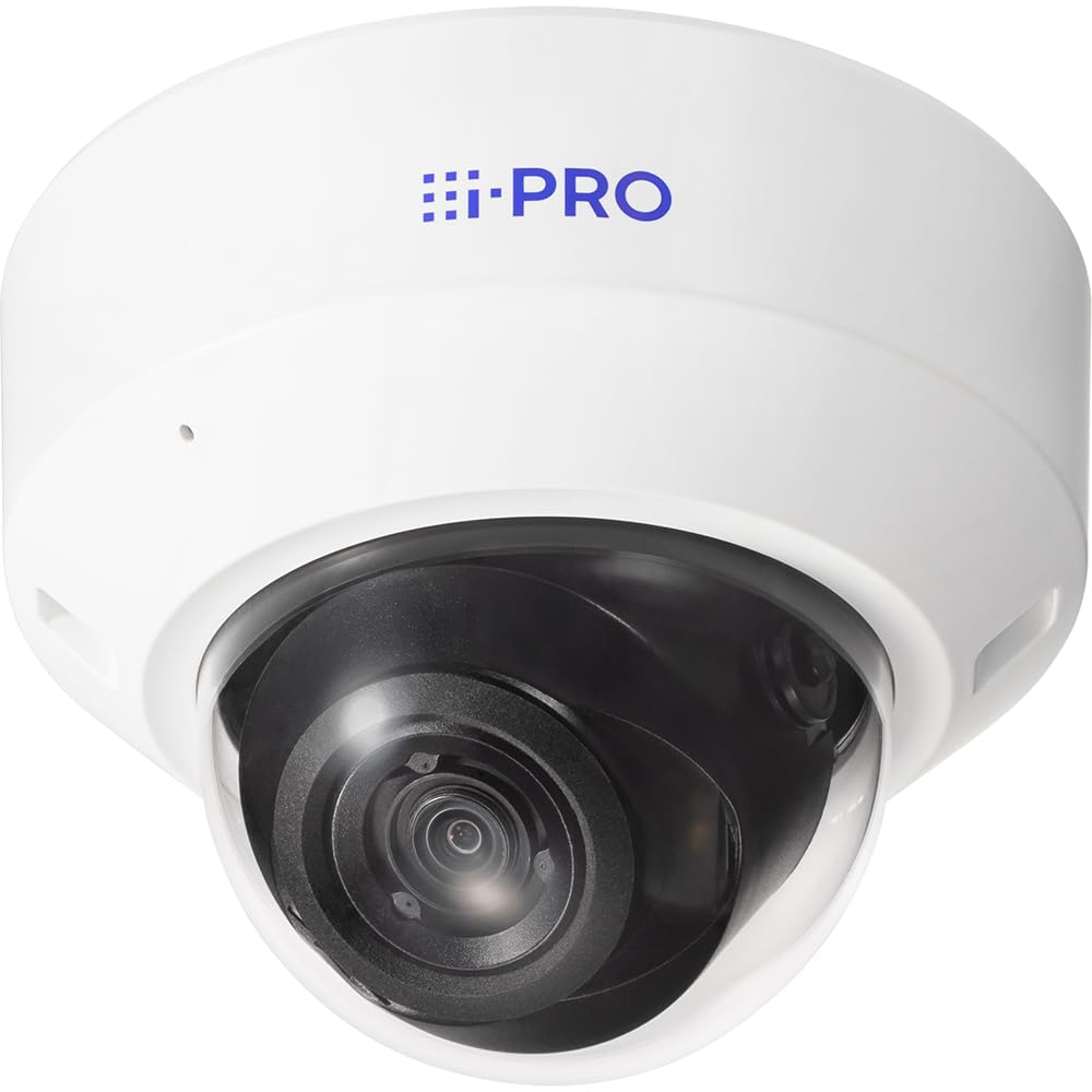Indoor Dome Network Camera with Microphone WV-U21300-V2L i-PRO 2MP(1080p) білий
Indoor Dome Network Camera with Microphone WV-U21300-V2L i-PRO 2MP(1080p) білий