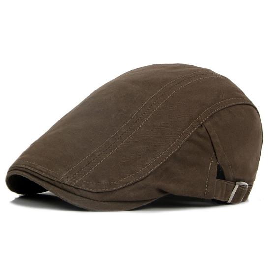 Adjustable Beret Hat Keep Warm Lightweight British Style Gentleman Men Berets for Travel темного кольору хакі
Adjustable Beret Hat Keep Warm Lightweight British Style Gentleman Men Berets for Travel темного кольору хакі