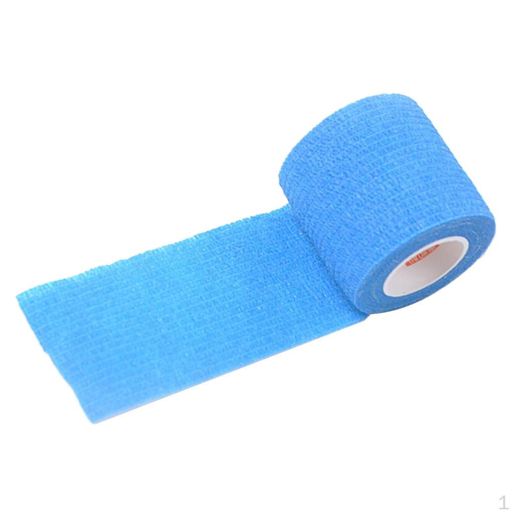 5cm Breathable Self Adhesive Bandage Roll Blue
5cm Breathable Self Adhesive Bandage Roll Blue