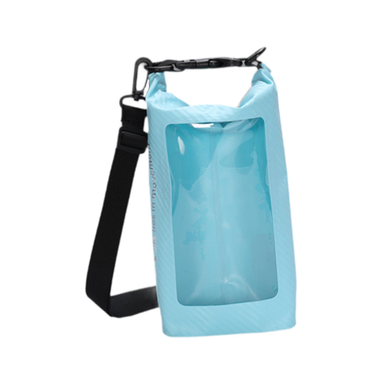 Waterproof Phone Case 3L Float Bag Outdoor Sack Dry Bag Roll Top Waterproof Bag for Kayaking Trekking Travel Boating Camping светло-синий
Waterproof Phone Case 3L Float Bag Outdoor Sack Dry Bag Roll Top Waterproof Bag for Kayaking Trekking Travel Boating Camping светло-синий