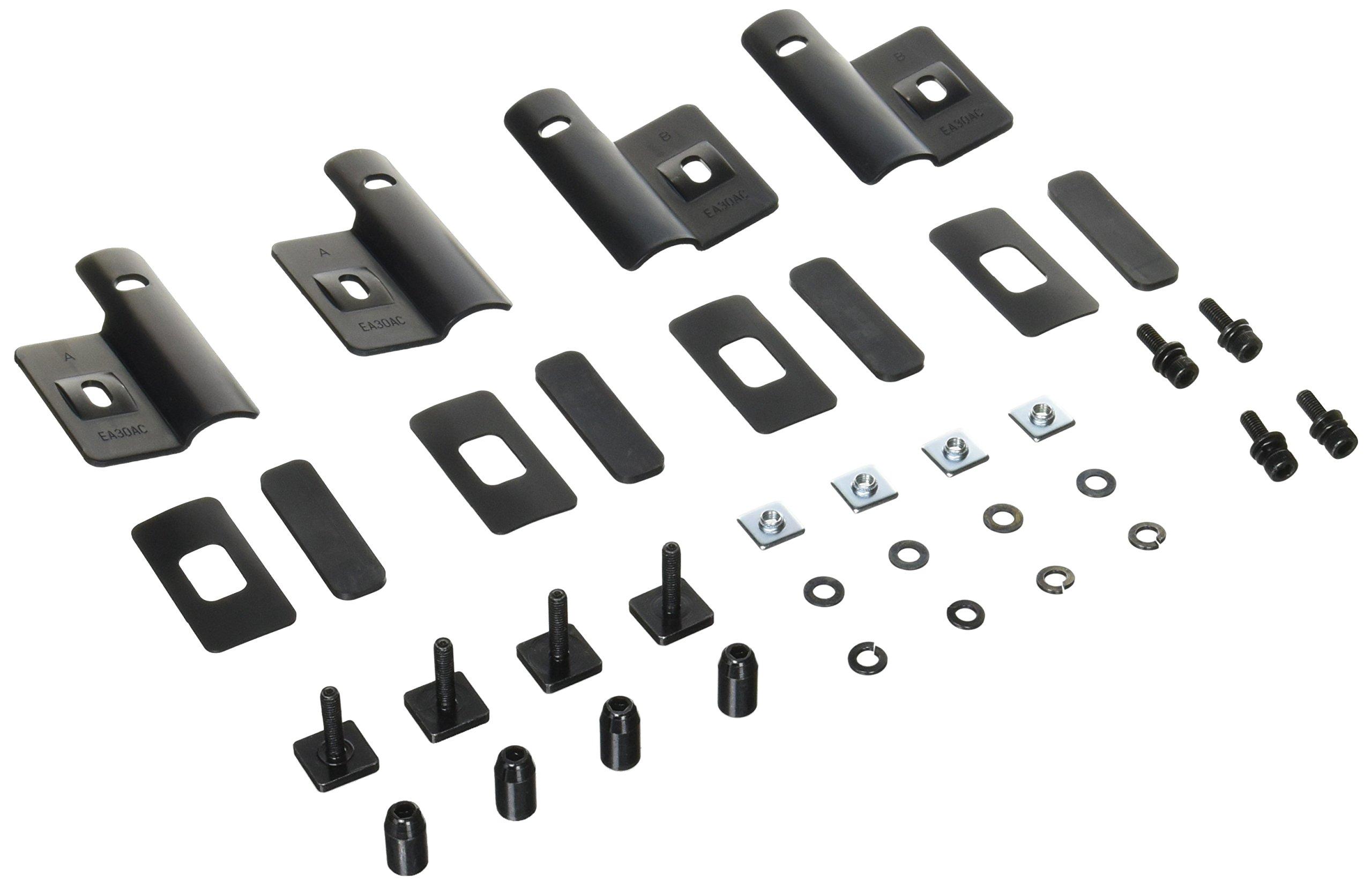 Terzo (by PIAA) Roof Rack Option Set of 4 Aerobar Clamps, Black (Compatible with Part Numbers EA303/EA308/EA309) EA30AC
Terzo (by PIAA) Roof Rack Option Set of 4 Aerobar Clamps, Black (Compatible with Part Numbers EA303/EA308/EA309) EA30AC