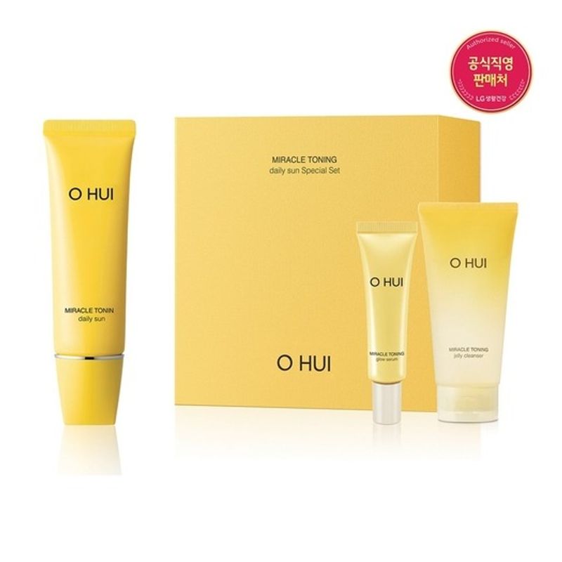 OHUI Miracle Toning Daily Sun Special Set FREE
OHUI Miracle Toning Daily Sun Special Set FREE