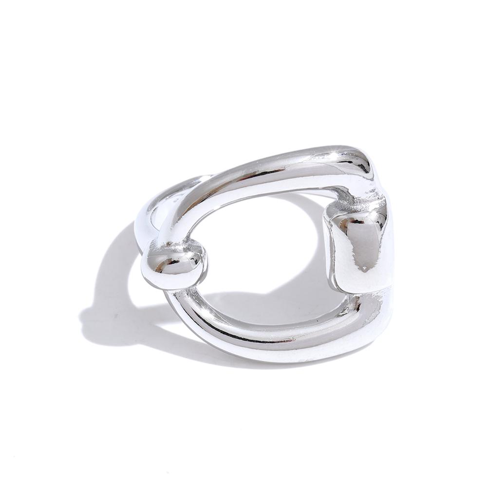 Yhpup Minimalist Stainless Steel Metal Letter D Open Ring Rust Proof Hollow Distinctive Adjustable Jewelry Wholesale 7
Yhpup Minimalist Stainless Steel Metal Letter D Open Ring Rust Proof Hollow Distinctive Adjustable Jewelry Wholesale 7