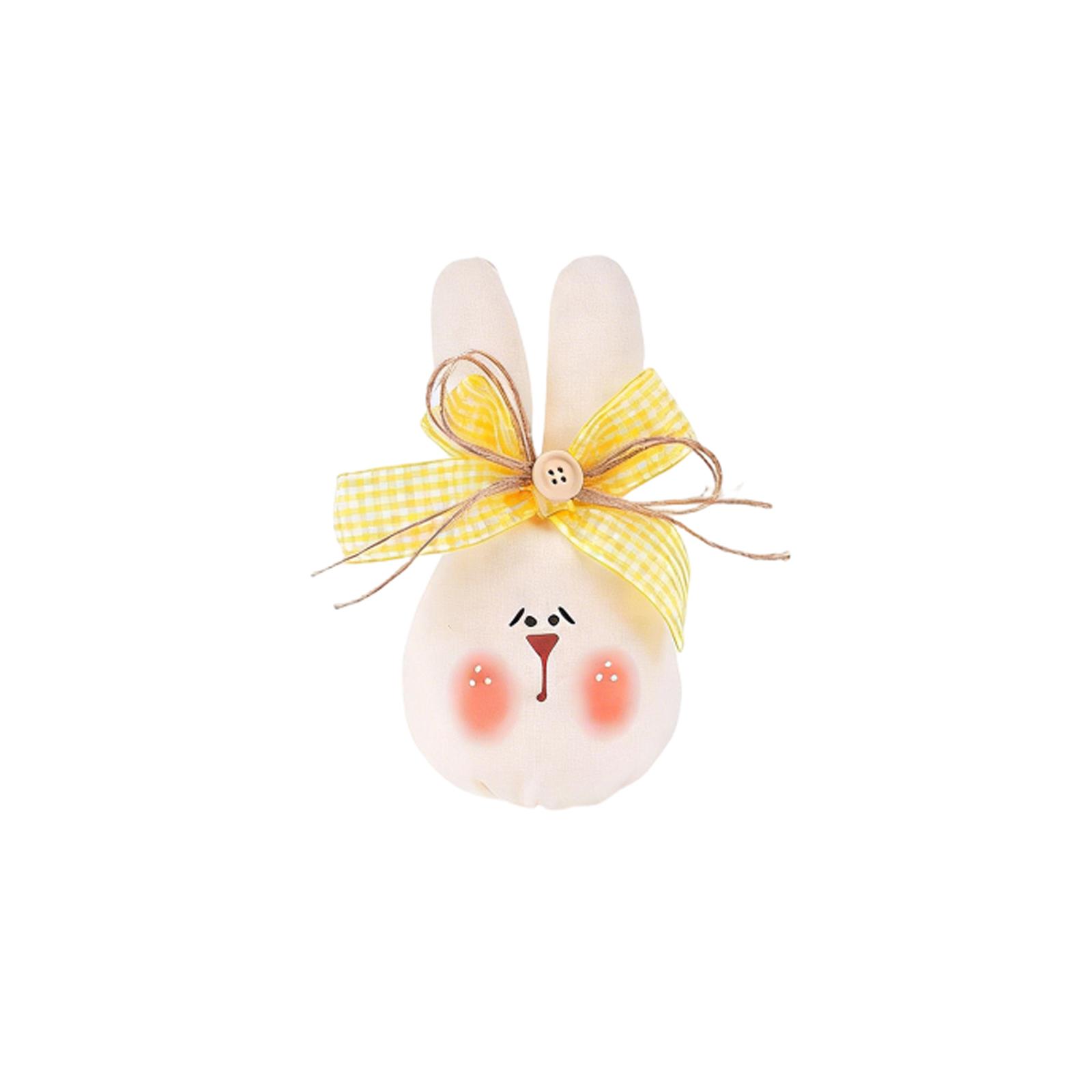 Easter Bunny Desktop Ornament Set With Bow, Suitable For Living Room, Bedroom, One Size жовтий
Easter Bunny Desktop Ornament Set With Bow, Suitable For Living Room, Bedroom, One Size жовтий