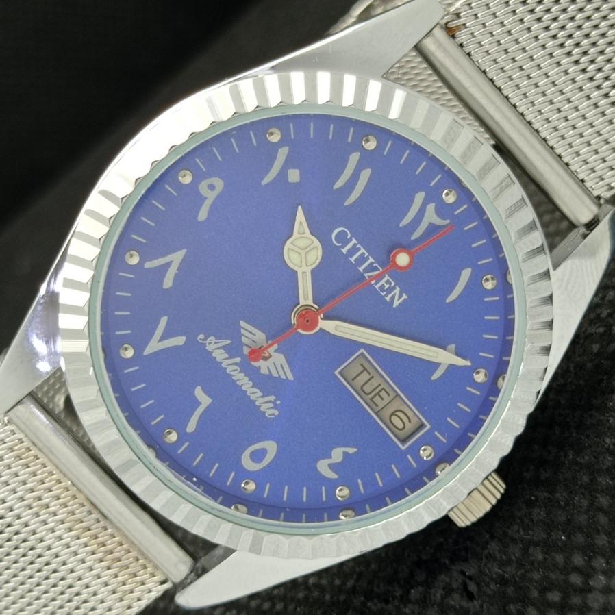 ВІДНОВЛЕНИЙ ЧОЛОВІЧИЙ ГОДИННИК CITIZEN 8200 АВТОМАТИЧНИЙ ЯПОНСЬКИЙ АРАБСЬКИЙ ГОДИННИК З СИНІМ ЦІФЕРЛАБОМ a425312-2 RL-a425312
ВІДНОВЛЕНИЙ ЧОЛОВІЧИЙ ГОДИННИК CITIZEN 8200 АВТОМАТИЧНИЙ ЯПОНСЬКИЙ АРАБСЬКИЙ ГОДИННИК З СИНІМ ЦІФЕРЛАБОМ a425312-2 RL-a425312