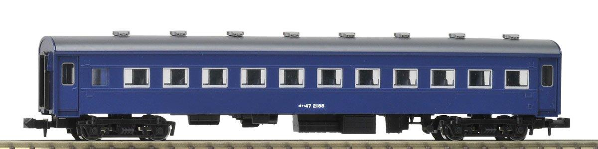 TOMIX N Gauge Oha 47 Aluminum Sash Blue 9510 Railway Model Passenger Car синій
TOMIX N Gauge Oha 47 Aluminum Sash Blue 9510 Railway Model Passenger Car синій