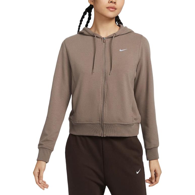 Nike Толстовка с капюшоном и длинными рукавами с логотипом, однотонная, женская, коричневая FB5199-233 L
Nike Толстовка с капюшоном и длинными рукавами с логотипом, однотонная, женская, коричневая FB5199-233 L