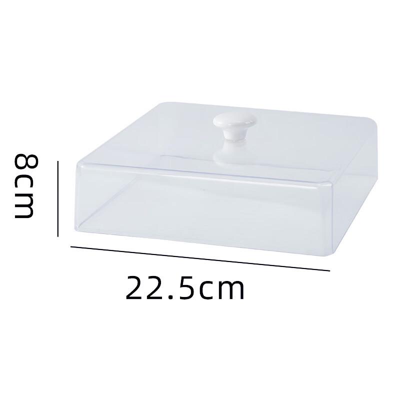 Ru Han 3-Pack Small Square Heat-Resistant Food Storage Lids
Ru Han 3-Pack Small Square Heat-Resistant Food Storage Lids