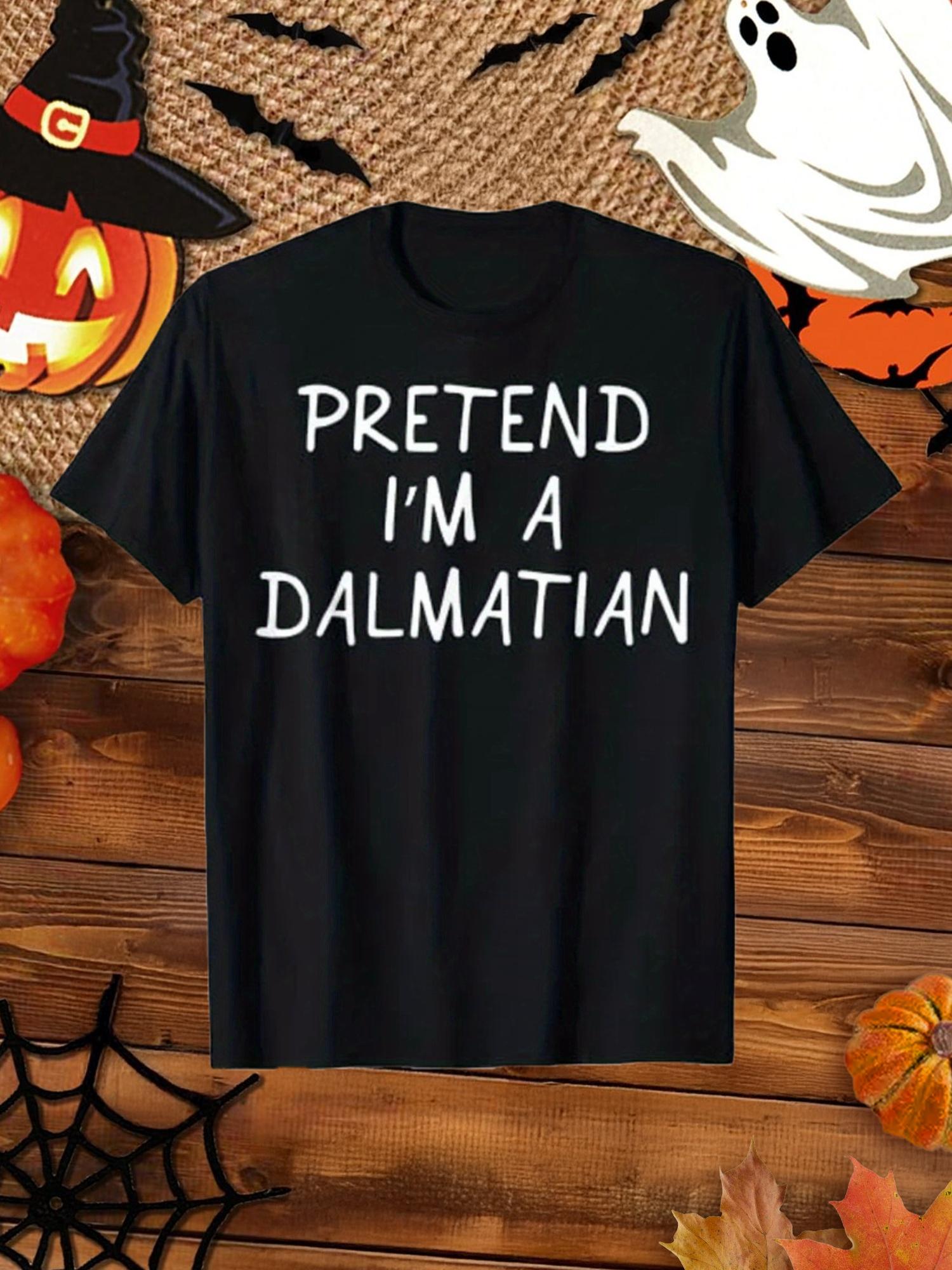 Halloween Dalmatian Costume Men Women Adult Dalmation T-Shirt Men s Crew Neck Shirt Summer Comfortable Casual Short Sleeve T-Shirt S разноцветный
Halloween Dalmatian Costume Men Women Adult Dalmation T-Shirt Men s Crew Neck Shirt Summer Comfortable Casual Short Sleeve T-Shirt S разноцветный