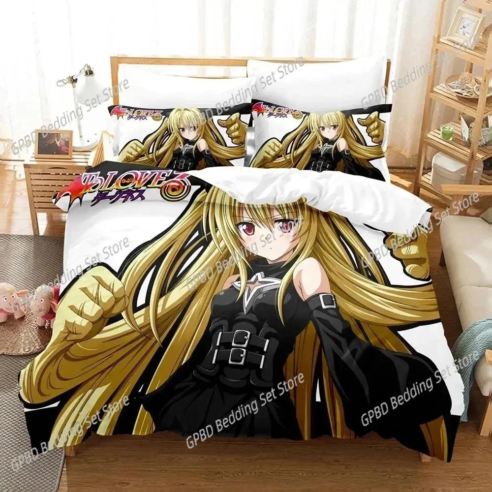 Luxury New 3D Print Anime Yami To LOVE-Ru Bedding Set Duvet Cover Bed Set Quilt Cover Pillowcase king Queen Size Boys Adult EU SuperKing 260x220
Luxury New 3D Print Anime Yami To LOVE-Ru Bedding Set Duvet Cover Bed Set Quilt Cover Pillowcase king Queen Size Boys Adult EU SuperKing 260x220