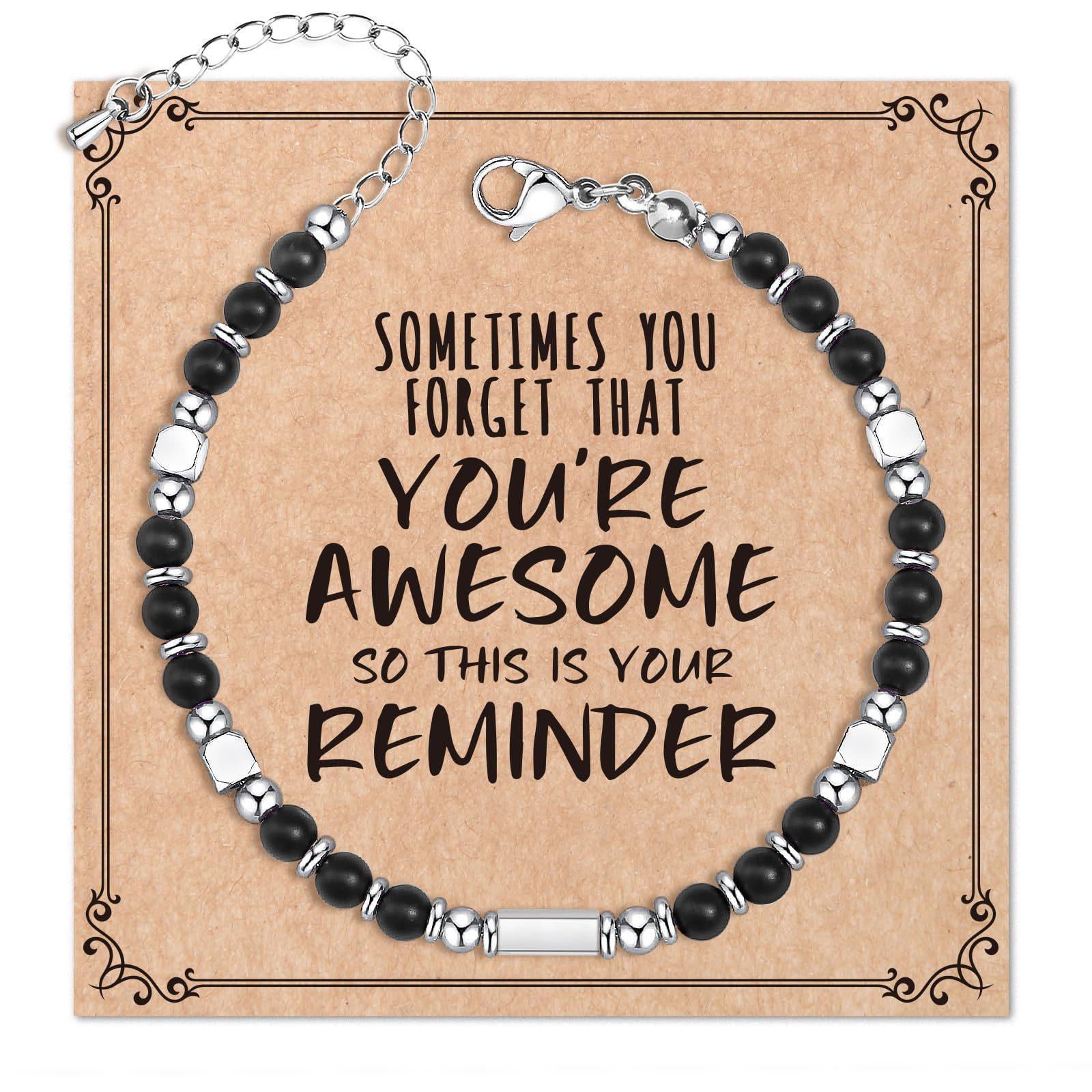 JYL TS Bracelet Letter Heart Set Stackable Friendship & Personalized Luck awesome-black matte skobeloff
JYL TS Bracelet Letter Heart Set Stackable Friendship & Personalized Luck awesome-black matte skobeloff