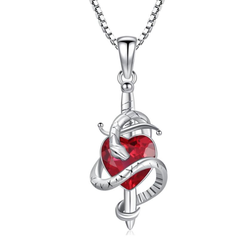 Стильное винтажное колье Wish со стразами в виде змеи, идеально для влюбленных, животное Style E
Стильное винтажное колье Wish со стразами в виде змеи, идеально для влюбленных, животное Style E