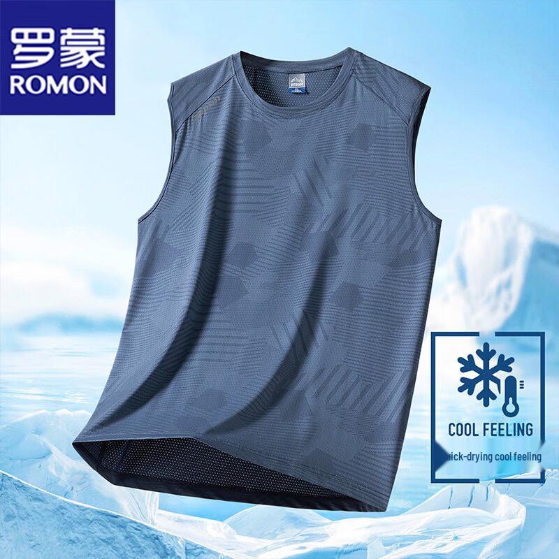 Romon Men s Quick-Dry Crew Neck Tank Top 2XL
Romon Men s Quick-Dry Crew Neck Tank Top 2XL