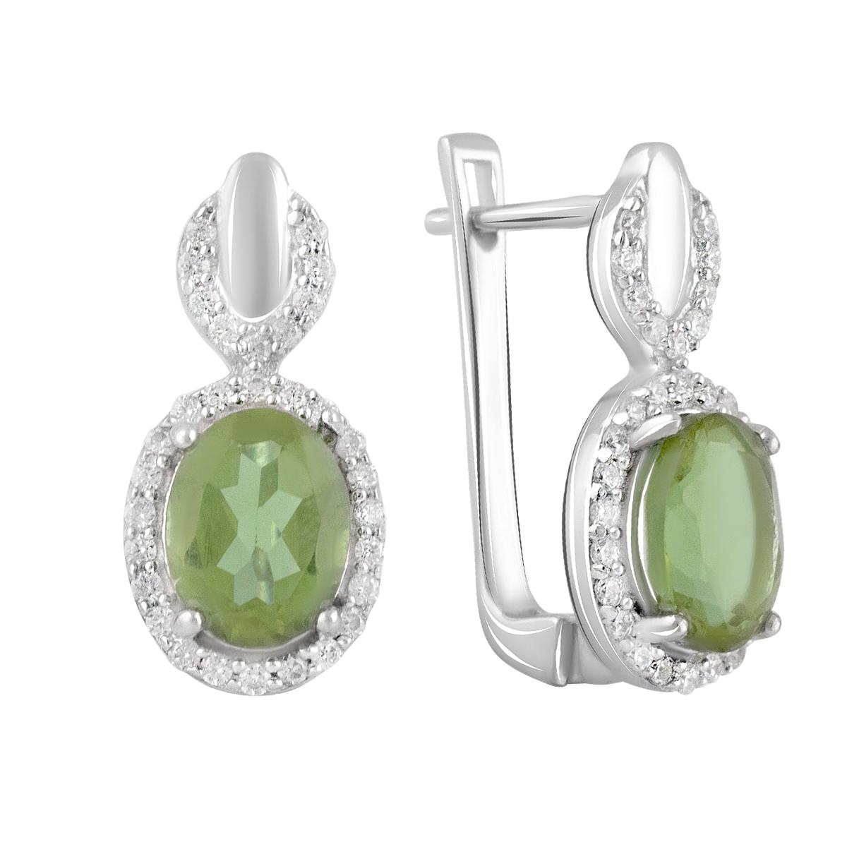 Срібні сережки з аметистом і султанітом 3.583ct (2104377) різнокольорові кольору
Срібні сережки з аметистом і султанітом 3.583ct (2104377) різнокольорові кольору