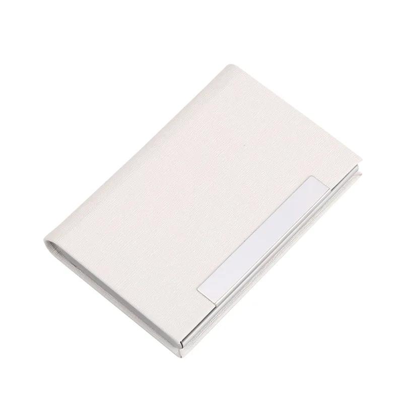 Business Card Holder Wallet Luxury PU Leather & Stainless Steel Multi Name Card Case Credit Card ID Case Holder for Men Women
Business Card Holder Wallet Luxury PU Leather & Stainless Steel Multi Name Card Case Credit Card ID Case Holder for Men Women