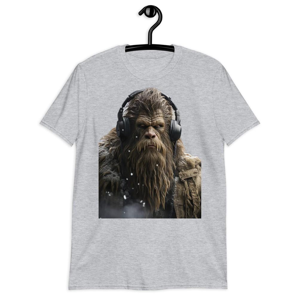 Bigfoot Groove Tee - Mythical Legend with Headphones Men s Cotton T-Shirt M
Bigfoot Groove Tee - Mythical Legend with Headphones Men s Cotton T-Shirt M
