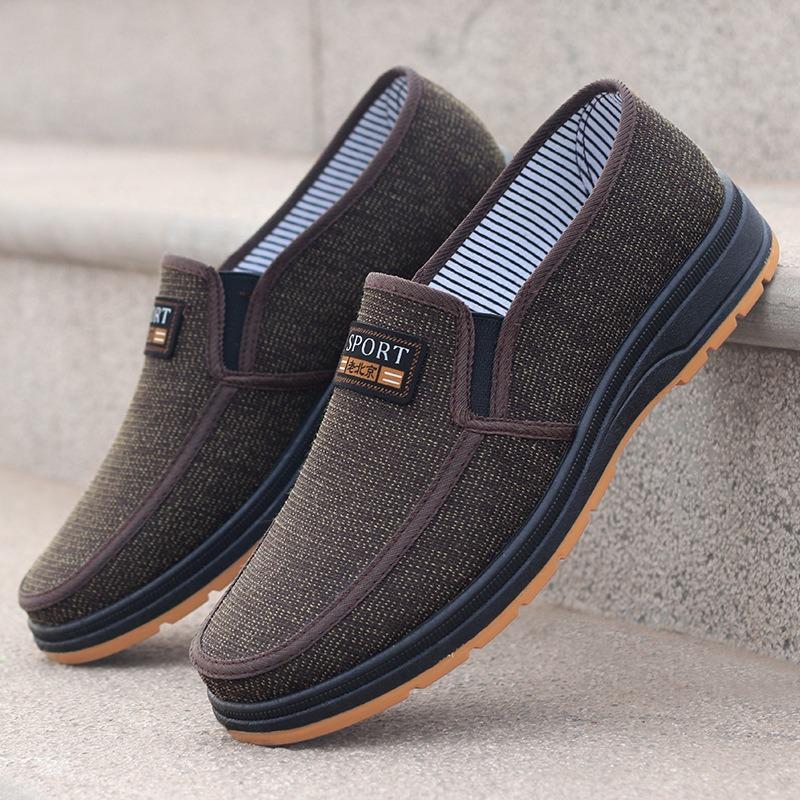Men s shoes cloth shoes Beijing old men s work shoes casual walking shoes versatile and durable 44
Men s shoes cloth shoes Beijing old men s work shoes casual walking shoes versatile and durable 44