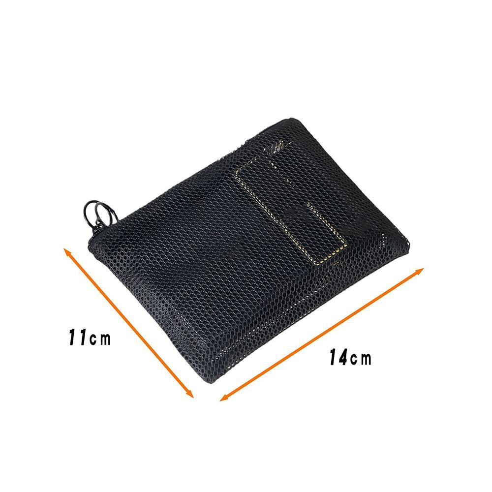 New Double Zipper Mesh Storage Bag Dopamine Color Large Capacity Mesh Cosmetic Bag Candy Color Toiletry Make Up Case
New Double Zipper Mesh Storage Bag Dopamine Color Large Capacity Mesh Cosmetic Bag Candy Color Toiletry Make Up Case