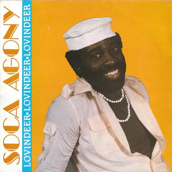 LP Record LLOYD LOVINDEER Soca Agony NONE TSOJ 1988 Jamaica Reggae Ska Dub Used
LP Record LLOYD LOVINDEER Soca Agony NONE TSOJ 1988 Jamaica Reggae Ska Dub Used