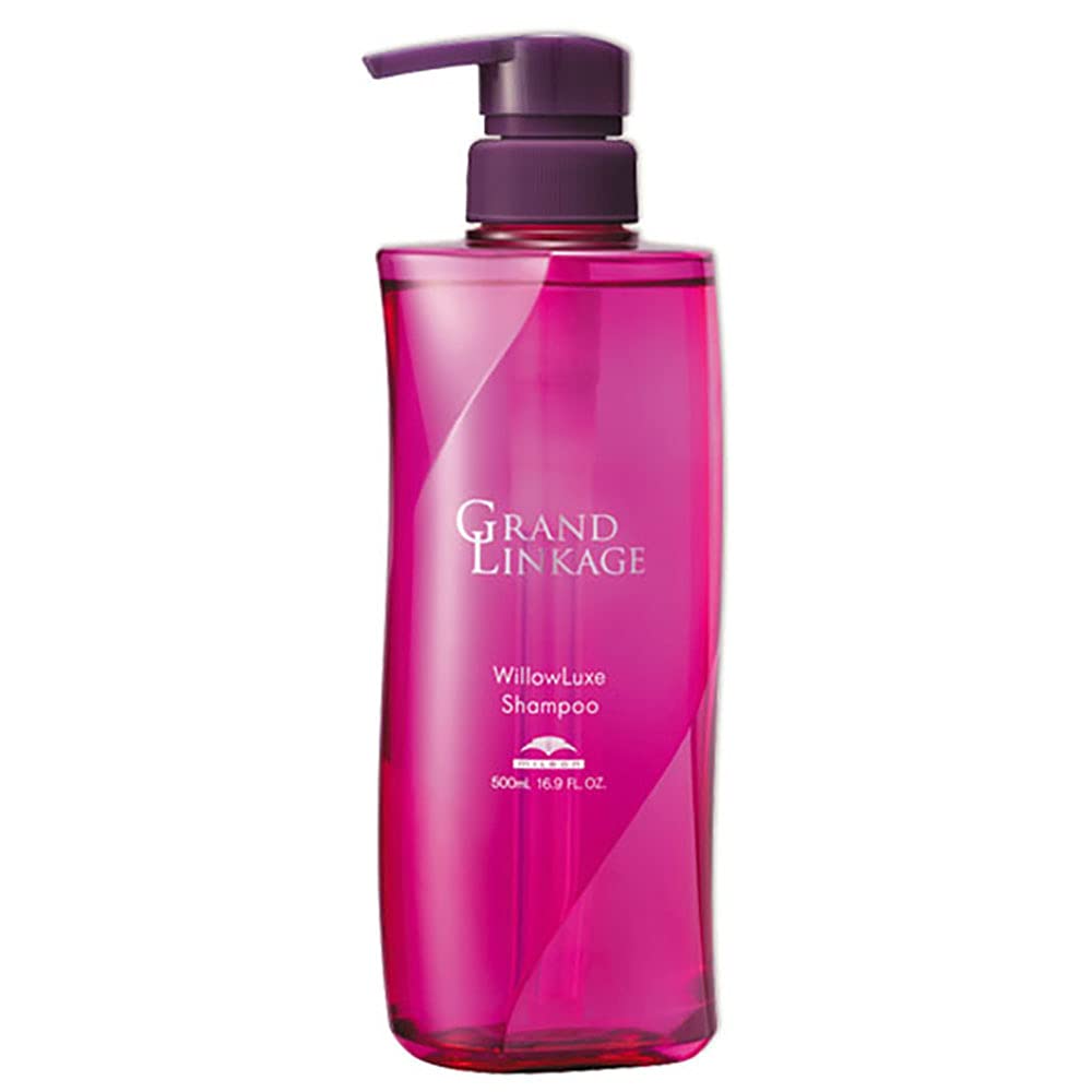MILBON Grand Linkage Willow Luxe Шампунь 500 мл, Мягкий (для нормальных волос) Шампунь
MILBON Grand Linkage Willow Luxe Шампунь 500 мл, Мягкий (для нормальных волос) Шампунь