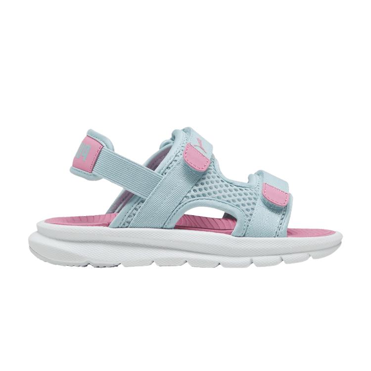 Puma Evolve Sandal Little Kid Turquoise Surf Fast Pink Kids Sneakers Teal White 389147-09 31
Puma Evolve Sandal Little Kid Turquoise Surf Fast Pink Kids Sneakers Teal White 389147-09 31