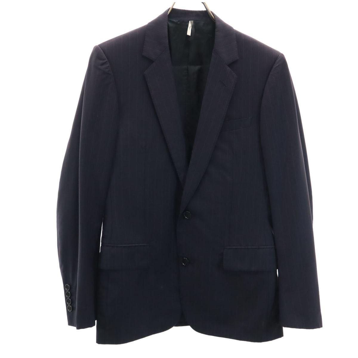 Dior Made in Italy Wool Blend tailored jacket 44 Navy Men s Used
Dior Made in Italy Wool Blend tailored jacket 44 Navy Men s Used