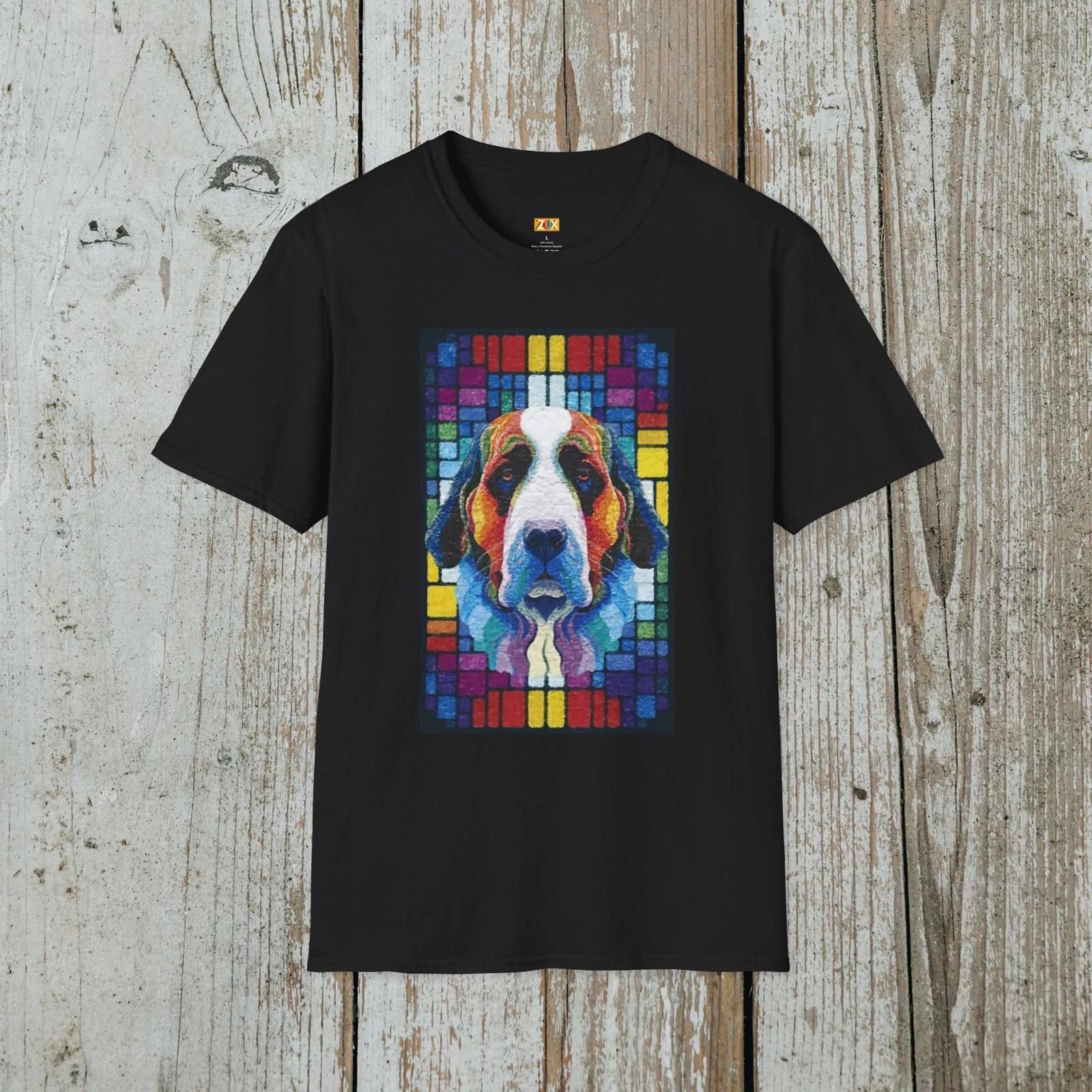Saint Bernard Dog Lovers Design Pop Art Funny T-Shirt M
Saint Bernard Dog Lovers Design Pop Art Funny T-Shirt M