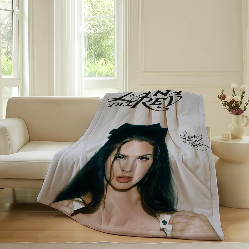American singer L Lana D Del R Rey Blanket For Sofa Office Bed Plane Travel Sleep Read Relax Camping Soft And Warm 75x90cm
American singer L Lana D Del R Rey Blanket For Sofa Office Bed Plane Travel Sleep Read Relax Camping Soft And Warm 75x90cm