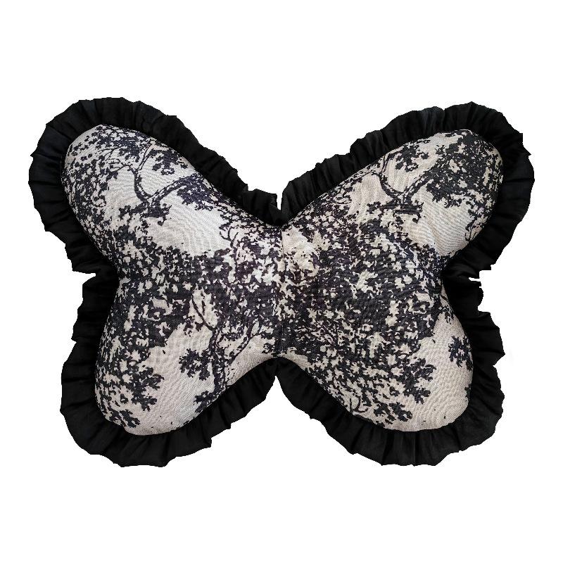 Premium retro butterfly throw pillow cushion sofa special-shaped throw pillow living room atmosphere decoration core pillow bed length 60cm, height 40cm, thickness 10cm
Premium retro butterfly throw pillow cushion sofa special-shaped throw pillow living room atmosphere decoration core pillow bed length 60cm, height 40cm, thickness 10cm