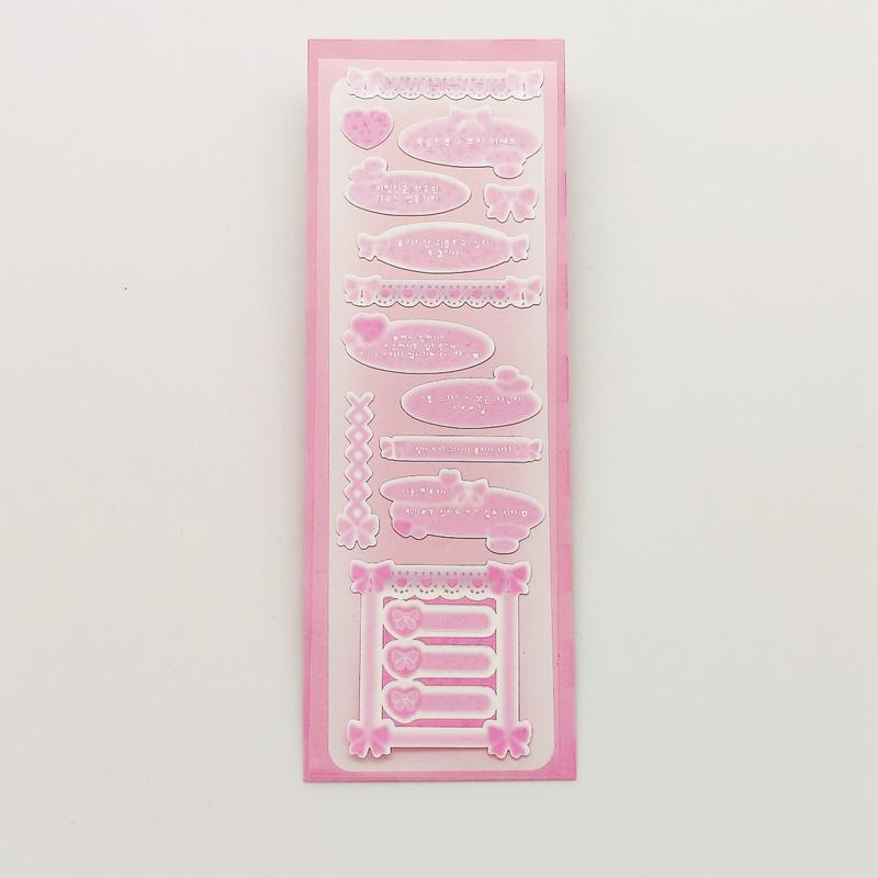 Korean Ins Girls Bow Lace Series Sticker Hand Account Idol Card DIY Album Decoration Scrapbooking Stickers Kawaii Stationery
Korean Ins Girls Bow Lace Series Sticker Hand Account Idol Card DIY Album Decoration Scrapbooking Stickers Kawaii Stationery