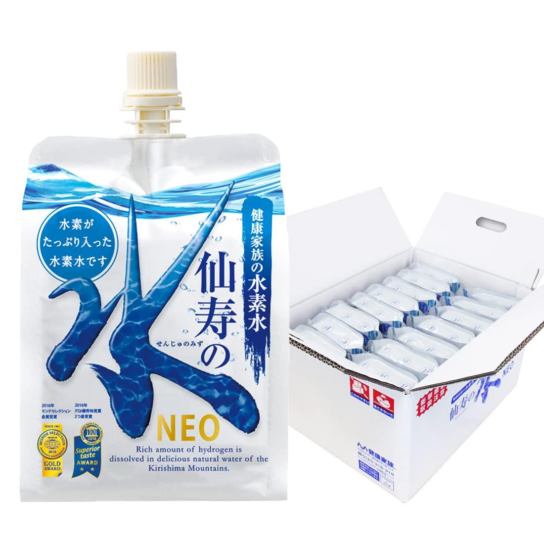Healthy Family High Concentration Nano Hydrogen Water Senju no Mizu NEO x 30 High Concentration Hydrogen Water Silica Contains Patented Kirishima
Healthy Family High Concentration Nano Hydrogen Water Senju no Mizu NEO x 30 High Concentration Hydrogen Water Silica Contains Patented Kirishima